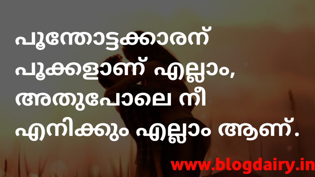 65+ MALAYALAM PICK UP LINES