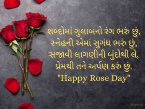 100+ રોસ ડે શુભેચ્છા Rose Day Wishes in Gujarati