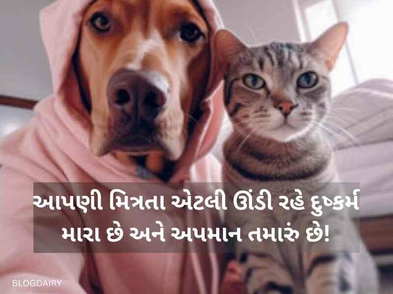 400+ ફની દોસ્તી કોટ્સ Funny Friendship Quotes in Gujarati