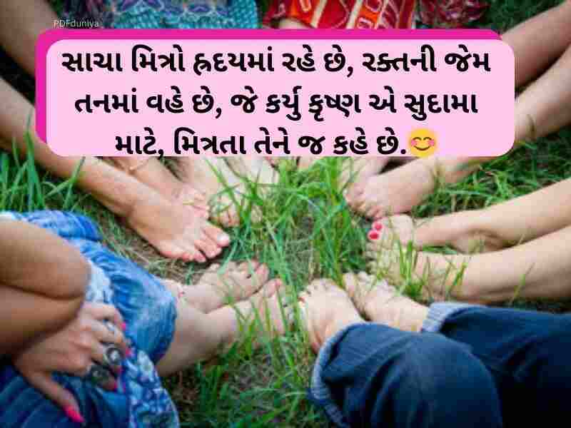 201+ દોસ્તી ક્વોટ્સ ઈન ગુજરાતી Dosti Quotes in Gujarati